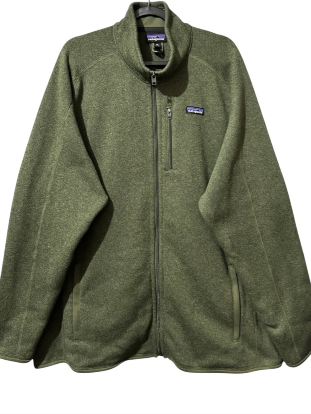 Patagonia Men’s Better Sweater Fleece Zip Up Jacket Size 3XL Green 25528